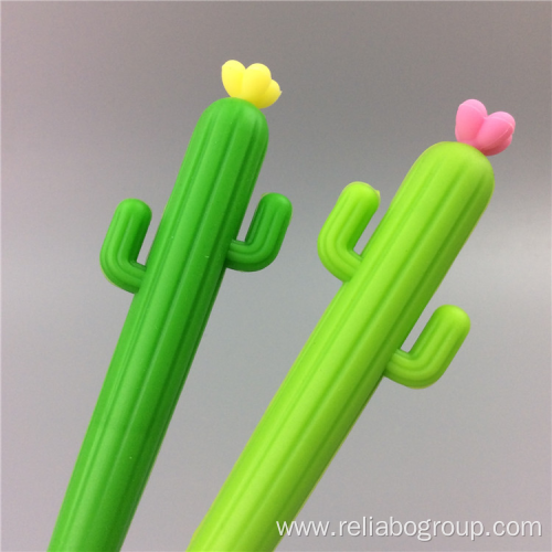 Wholesale Cactus Shaped Ballpoint Black Roller Ball Pen